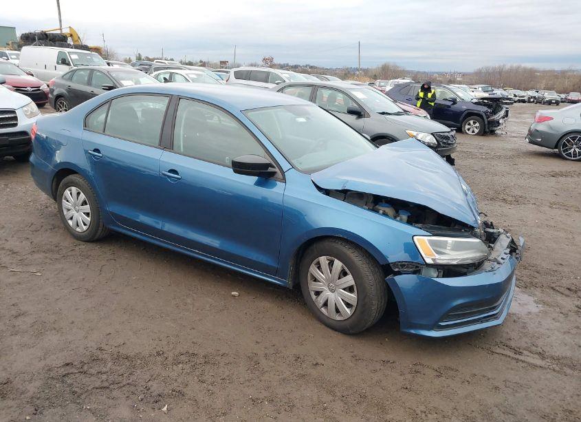 2015 Volkswagen Jetta 2.0L S (VIN 3VW2K7AJ5FM406555) main photo