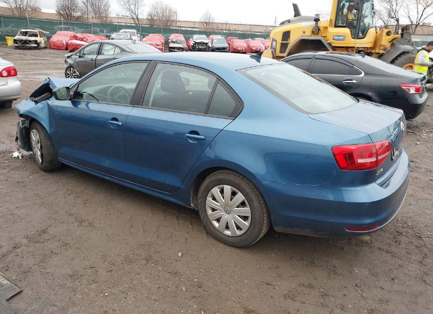Photo 3 of 2015 Volkswagen Jetta 2.0L S (VIN 3VW2K7AJ5FM406555)
