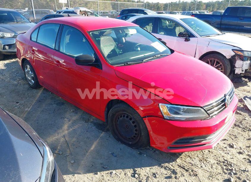 2015 Volkswagen Jetta 2.0L S (VIN 3VW2K7AJ5FM419757) main photo