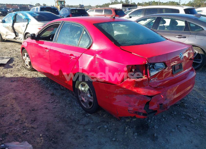 Photo 3 of 2015 Volkswagen Jetta 2.0L S (VIN 3VW2K7AJ5FM419757)