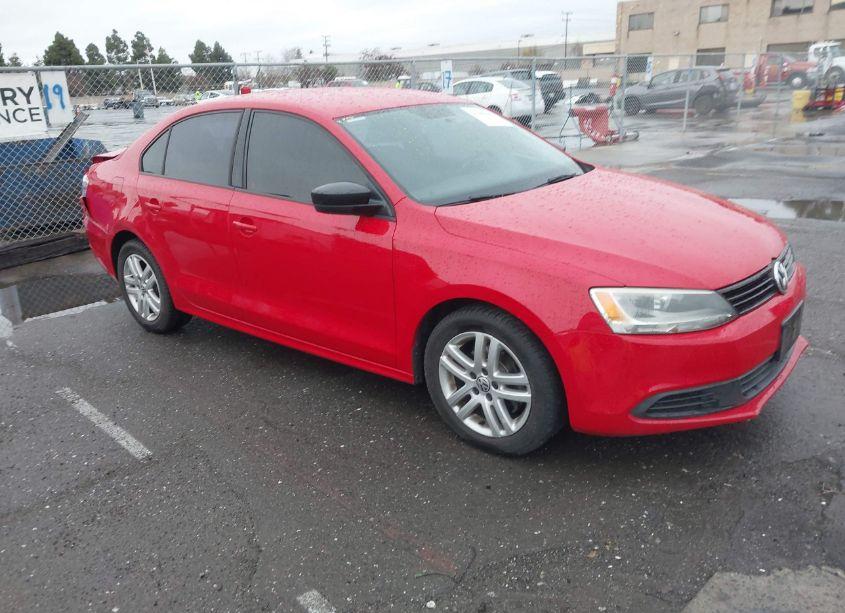 2012 Volkswagen Jetta 2.0L S (VIN 3VW2K7AJ6CM375036) main photo