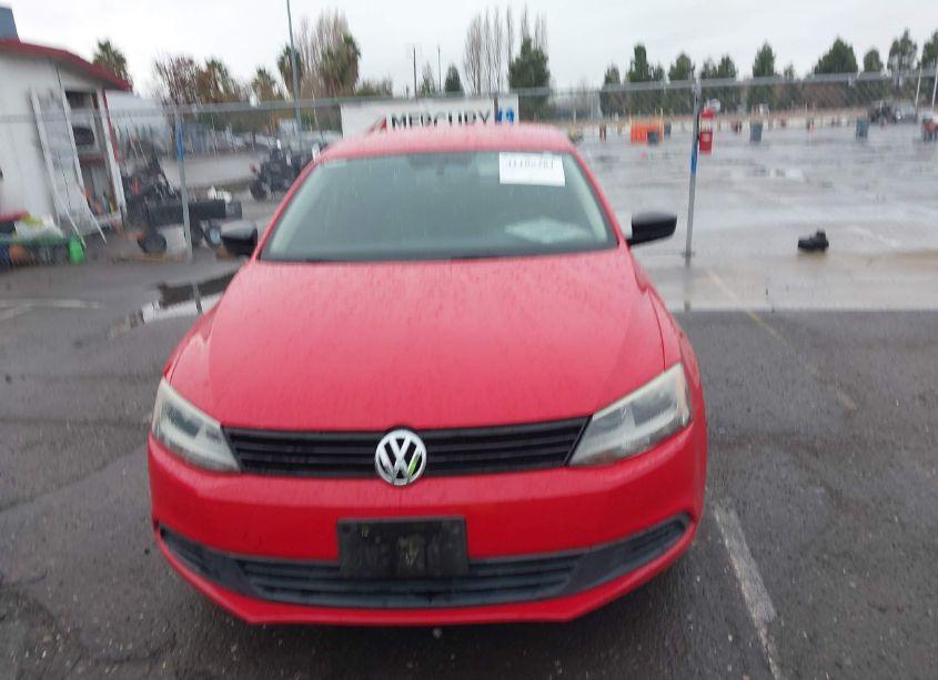 Photo 12 of 2012 Volkswagen Jetta 2.0L S (VIN 3VW2K7AJ6CM375036)