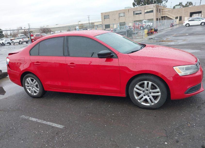 Photo 13 of 2012 Volkswagen Jetta 2.0L S (VIN 3VW2K7AJ6CM375036)