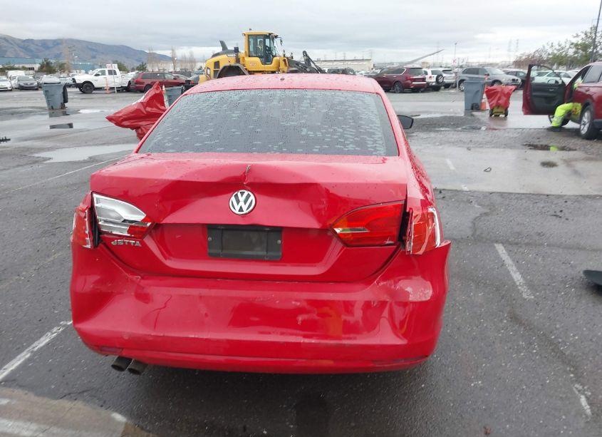 Photo 16 of 2012 Volkswagen Jetta 2.0L S (VIN 3VW2K7AJ6CM375036)