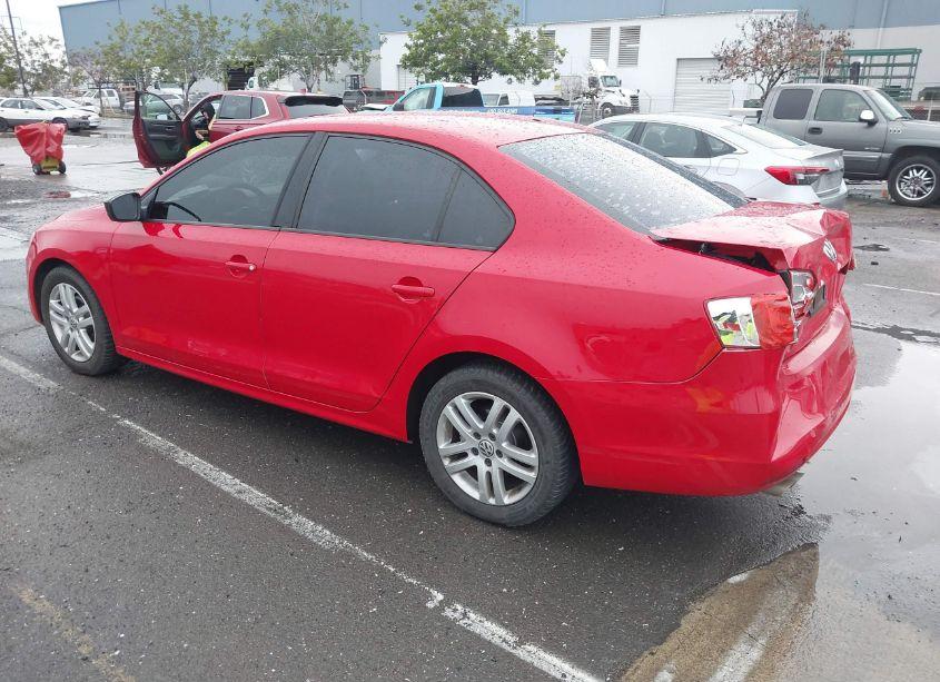 Photo 3 of 2012 Volkswagen Jetta 2.0L S (VIN 3VW2K7AJ6CM375036)