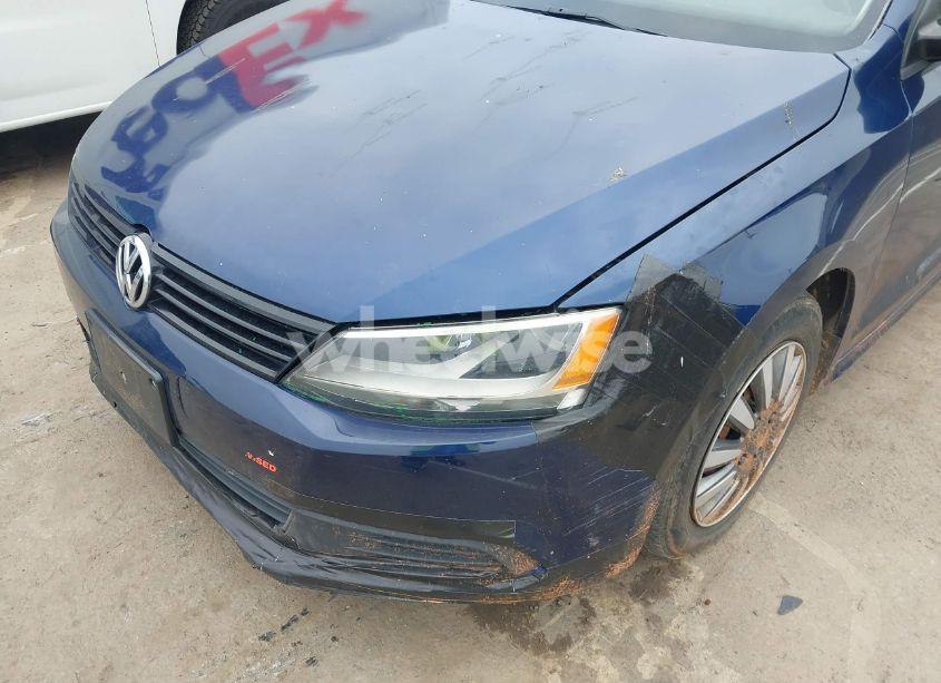 Photo 6 of 2013 Volkswagen Jetta 2.0L S (VIN 3VW2K7AJ6DM279697)