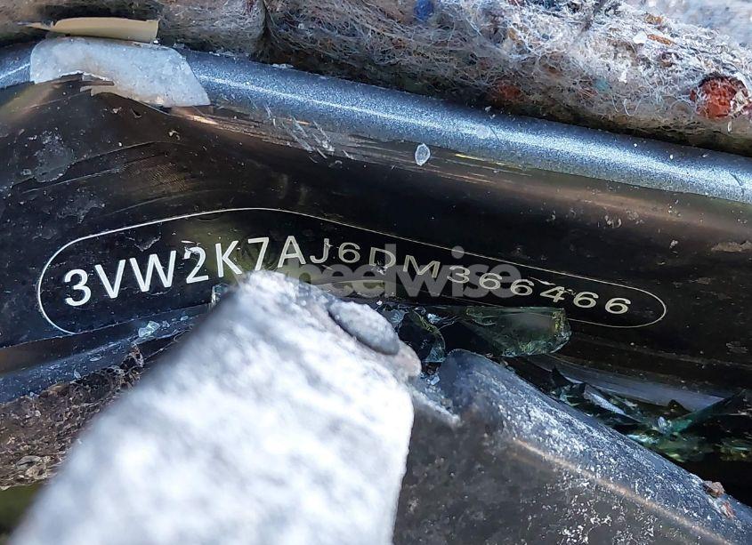 Photo 9 of 2013 Volkswagen Jetta 2.0L S (VIN 3VW2K7AJ6DM366466)