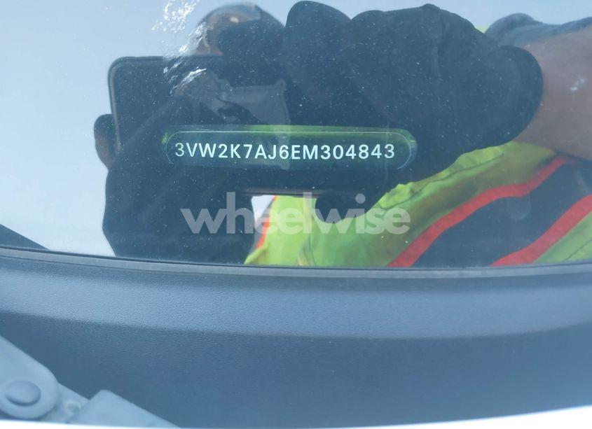 Photo 9 of 2014 Volkswagen Jetta 2.0L S (VIN 3VW2K7AJ6EM304843)