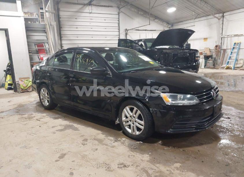 2015 Volkswagen Jetta 2.0L S (VIN 3VW2K7AJ6FM351274) main photo