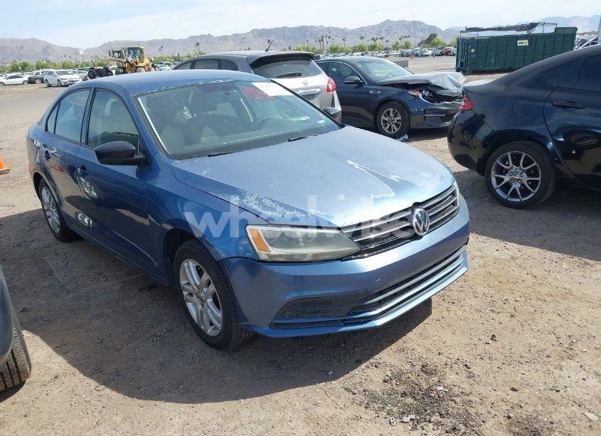 2015 Volkswagen Jetta 2.0L S (VIN 3VW2K7AJ6FM356104) main photo