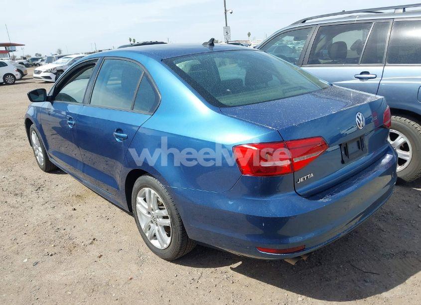 Photo 3 of 2015 Volkswagen Jetta 2.0L S (VIN 3VW2K7AJ6FM356104)