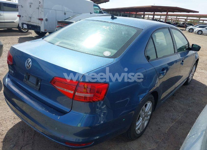 Photo 4 of 2015 Volkswagen Jetta 2.0L S (VIN 3VW2K7AJ6FM356104)