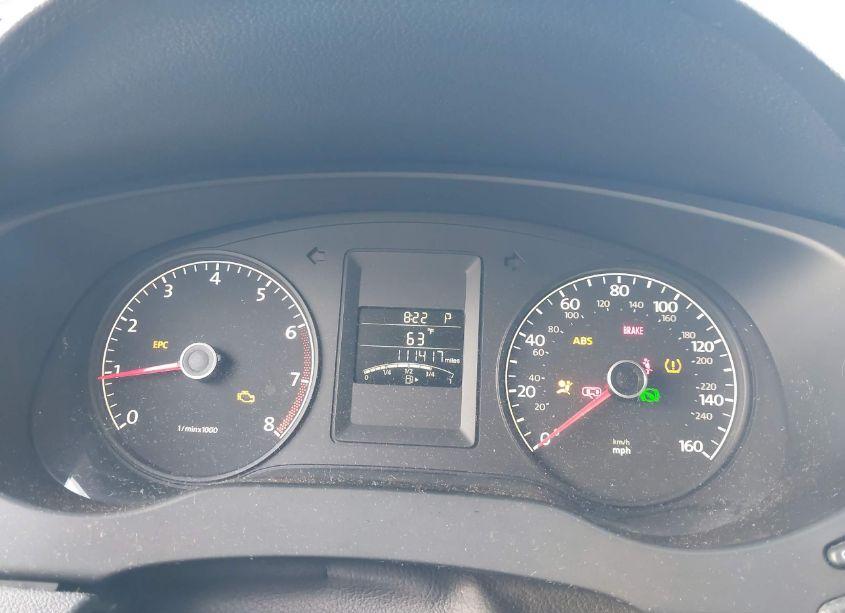 Photo 7 of 2011 Volkswagen Jetta 2.0L S (VIN 3VW2K7AJ7BM086309)