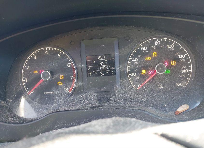 Photo 7 of 2011 Volkswagen Jetta 2.0L S (VIN 3VW2K7AJ7BM357854)