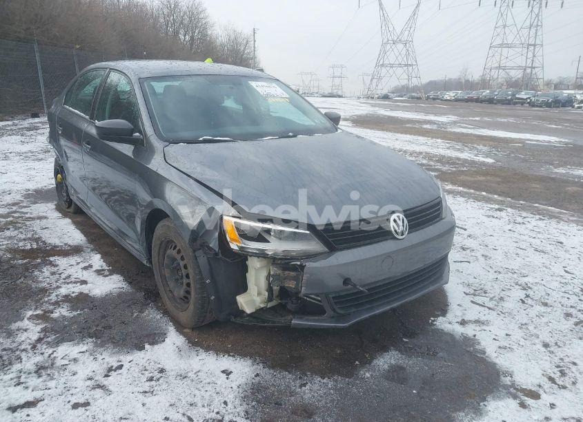 Photo 6 of 2011 Volkswagen Jetta 2.0L S (VIN 3VW2K7AJ7BM374847)