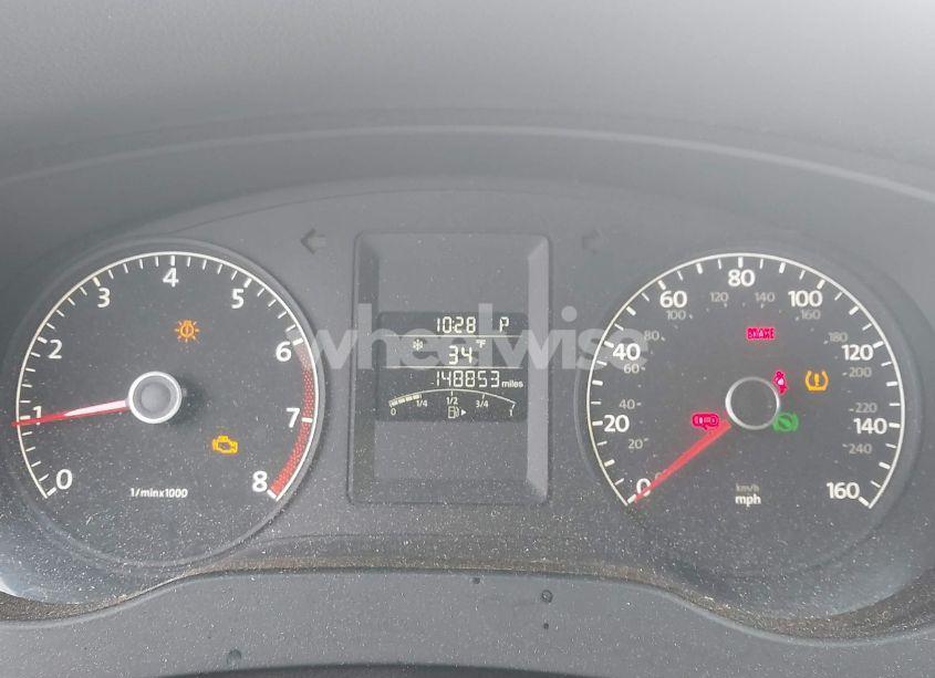 Photo 7 of 2011 Volkswagen Jetta 2.0L S (VIN 3VW2K7AJ7BM374847)