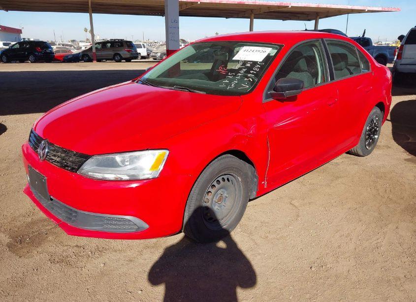 Photo 2 of 2011 Volkswagen Jetta 2.0L S (VIN 3VW2K7AJ7BM399845)