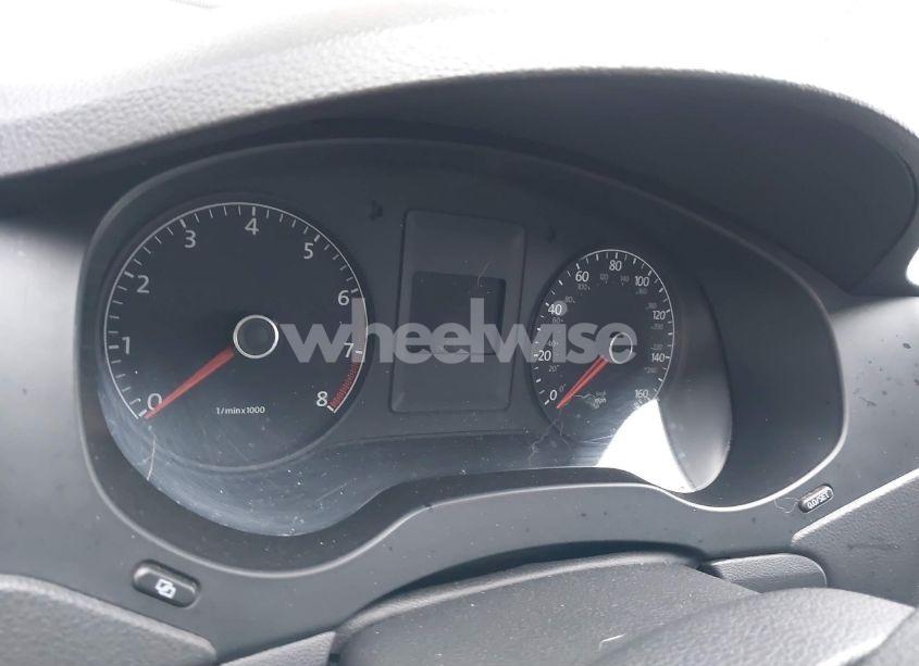 Photo 7 of 2012 Volkswagen Jetta 2.0L S (VIN 3VW2K7AJ7CM326976)