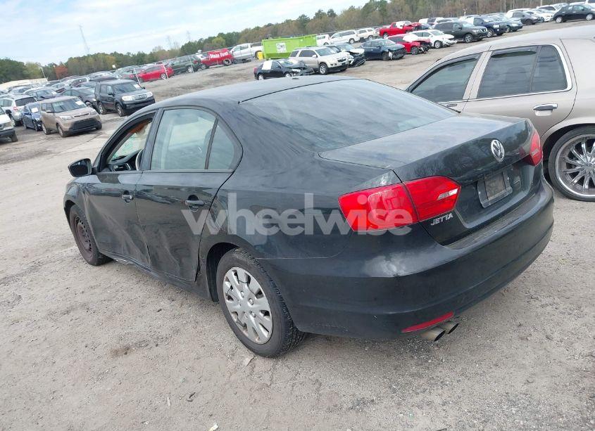 Photo 3 of 2012 Volkswagen Jetta 2.0L S (VIN 3VW2K7AJ7CM393562)