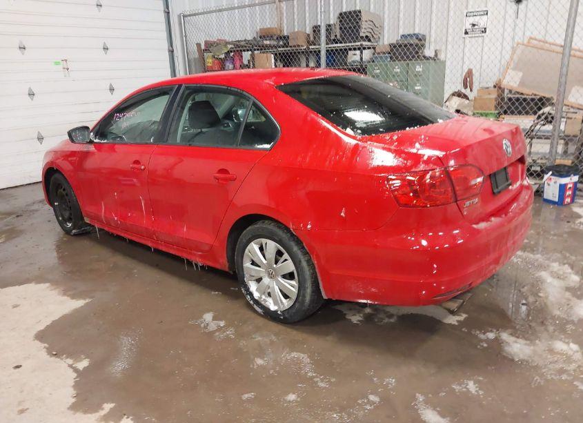 Photo 3 of 2013 Volkswagen Jetta 2.0L S (VIN 3VW2K7AJ7DM219265)