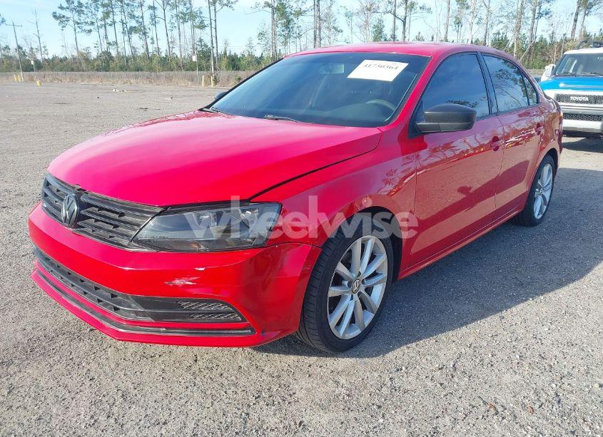 Photo 2 of 2015 Volkswagen Jetta 2.0L S (VIN 3VW2K7AJ7FM311415)