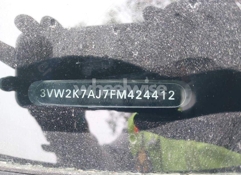 Photo 13 of 2015 Volkswagen Jetta 2.0L S (VIN 3VW2K7AJ7FM424412)