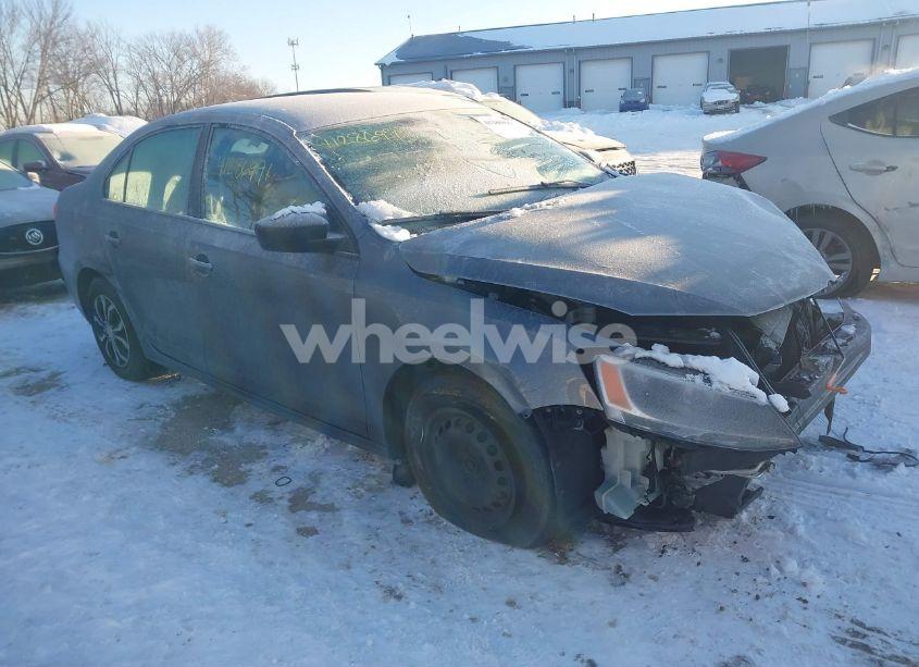 2012 Volkswagen Jetta 2.0L S (VIN 3VW2K7AJ8CM301858) main photo