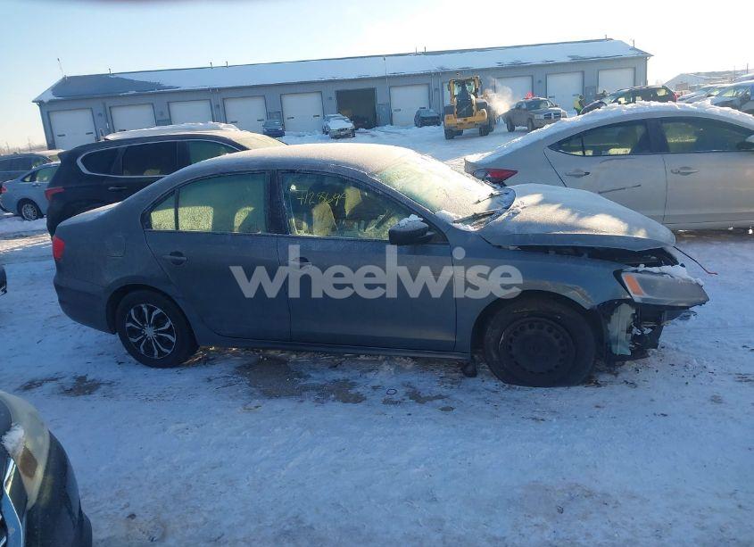 Photo 14 of 2012 Volkswagen Jetta 2.0L S (VIN 3VW2K7AJ8CM301858)