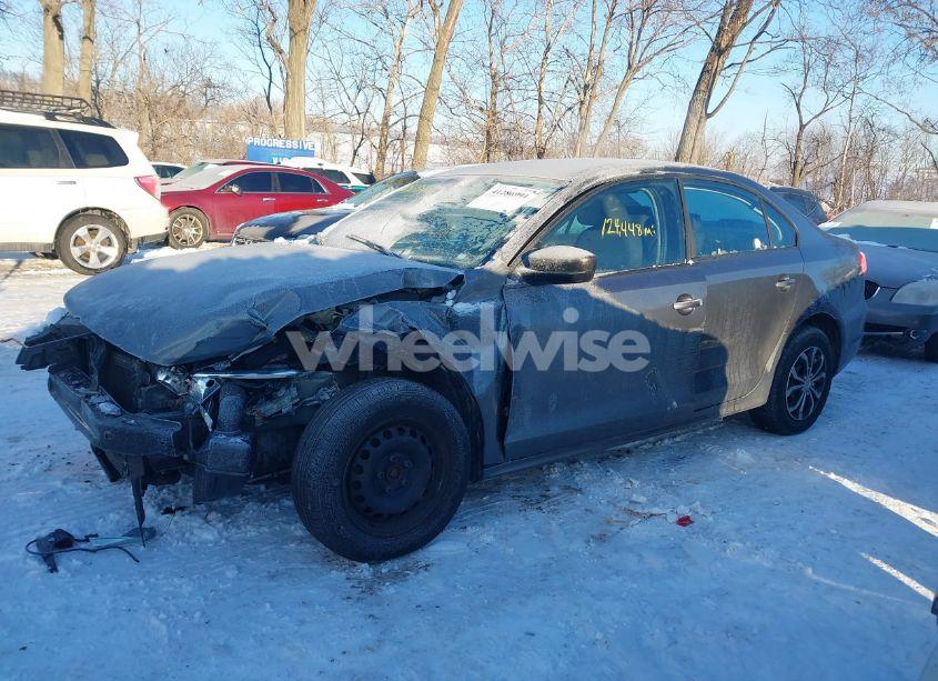 Photo 15 of 2012 Volkswagen Jetta 2.0L S (VIN 3VW2K7AJ8CM301858)