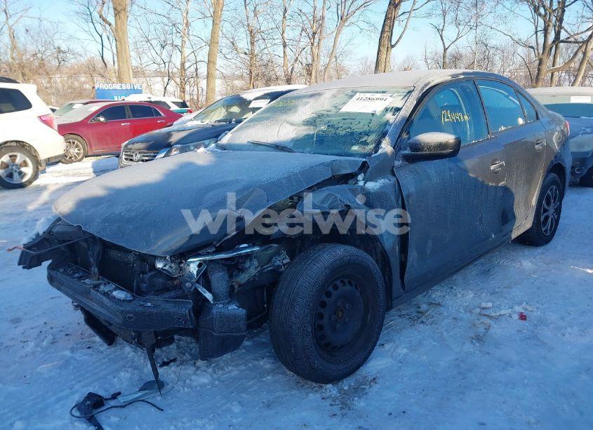 Photo 6 of 2012 Volkswagen Jetta 2.0L S (VIN 3VW2K7AJ8CM301858)