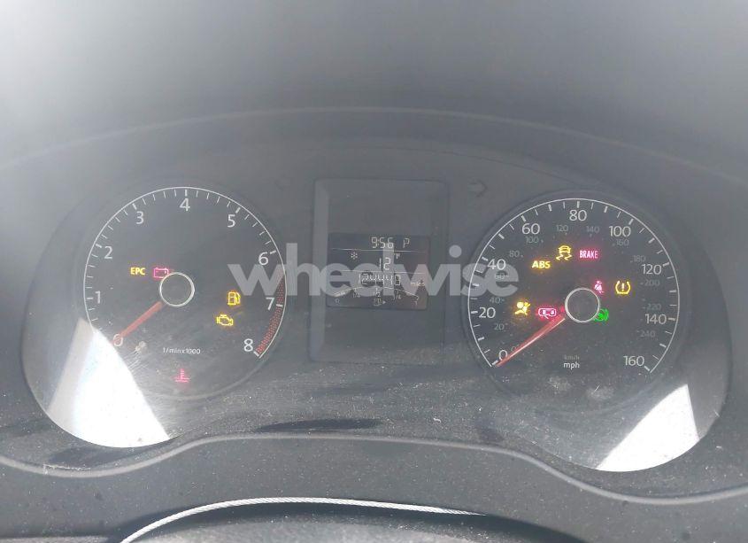 Photo 7 of 2012 Volkswagen Jetta 2.0L S (VIN 3VW2K7AJ8CM301858)