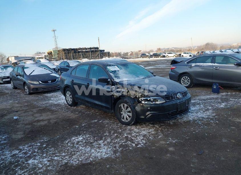 2012 Volkswagen Jetta S (VIN 3VW2K7AJ8CM313962) main photo