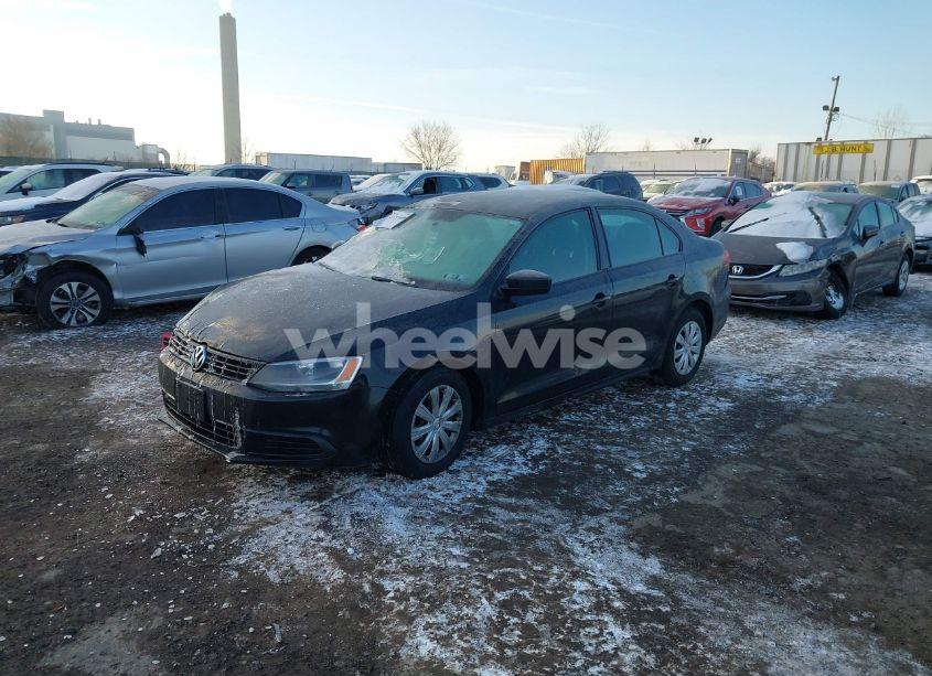 Photo 2 of 2012 Volkswagen Jetta S (VIN 3VW2K7AJ8CM313962)