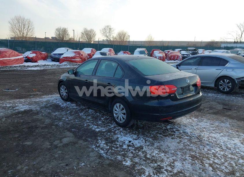 Photo 3 of 2012 Volkswagen Jetta S (VIN 3VW2K7AJ8CM313962)