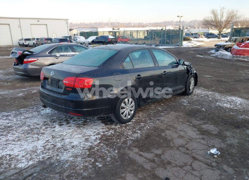Photo 4 of 2012 Volkswagen Jetta S (VIN 3VW2K7AJ8CM313962)