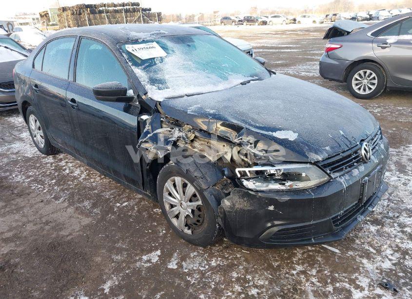 Photo 6 of 2012 Volkswagen Jetta S (VIN 3VW2K7AJ8CM313962)