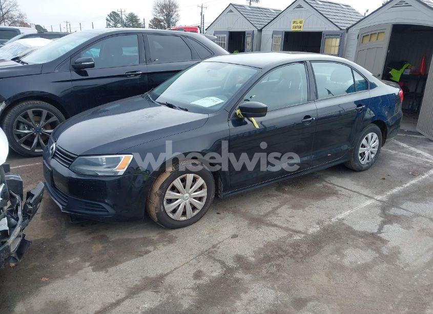 Photo 2 of 2012 Volkswagen Jetta 2.0L S (VIN 3VW2K7AJ8CM321950)