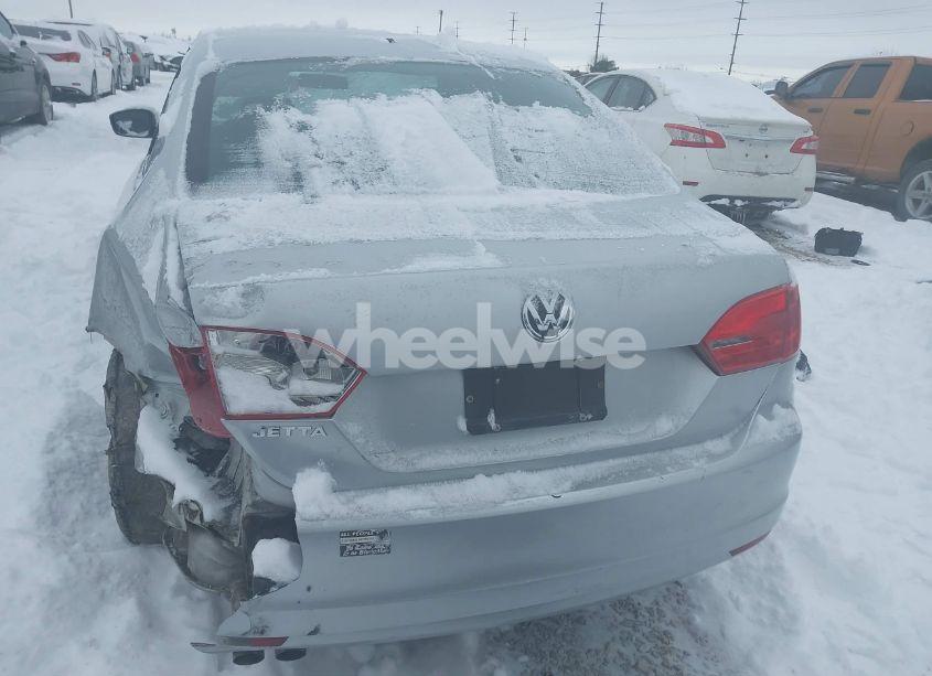 Photo 15 of 2012 Volkswagen Jetta 2.0L S (VIN 3VW2K7AJ8CM398219)