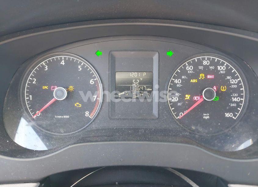 Photo 7 of 2013 Volkswagen Jetta 2.0L S (VIN 3VW2K7AJ8DM303580)