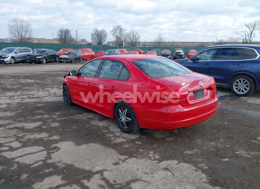 Photo 3 of 2014 Volkswagen Jetta 2.0L S (VIN 3VW2K7AJ8EM240773)