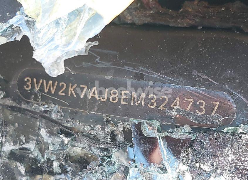 Photo 9 of 2014 Volkswagen Jetta 2.0L S (VIN 3VW2K7AJ8EM324737)