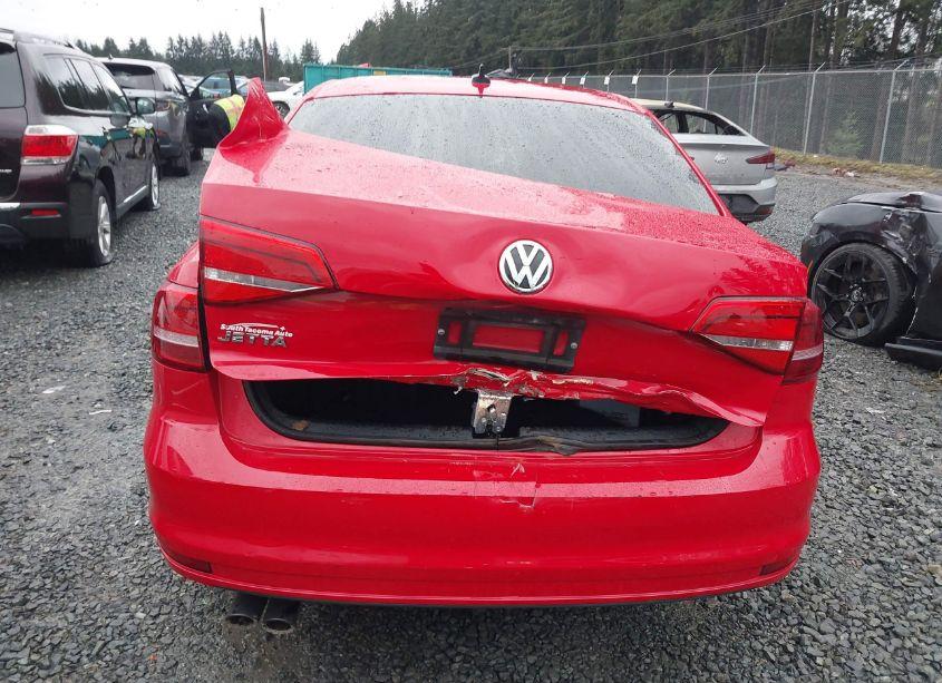 Photo 16 of 2015 Volkswagen Jetta 2.0L S (VIN 3VW2K7AJ8FM246008)