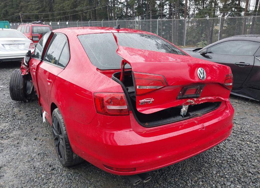 Photo 3 of 2015 Volkswagen Jetta 2.0L S (VIN 3VW2K7AJ8FM246008)