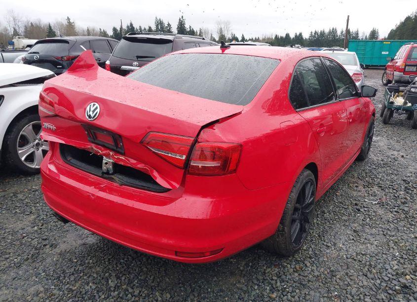 Photo 4 of 2015 Volkswagen Jetta 2.0L S (VIN 3VW2K7AJ8FM246008)