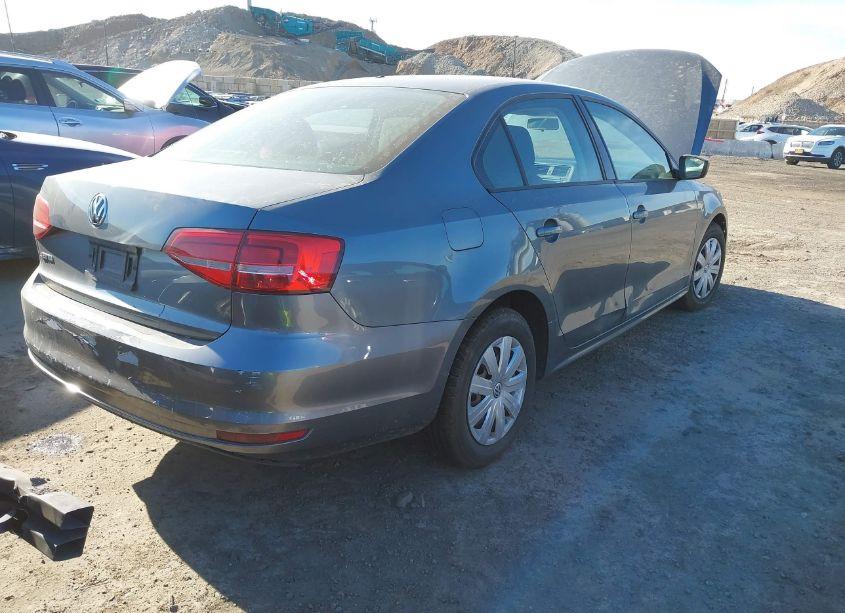 Photo 4 of 2015 Volkswagen Jetta 2.0L S (VIN 3VW2K7AJ8FM279588)