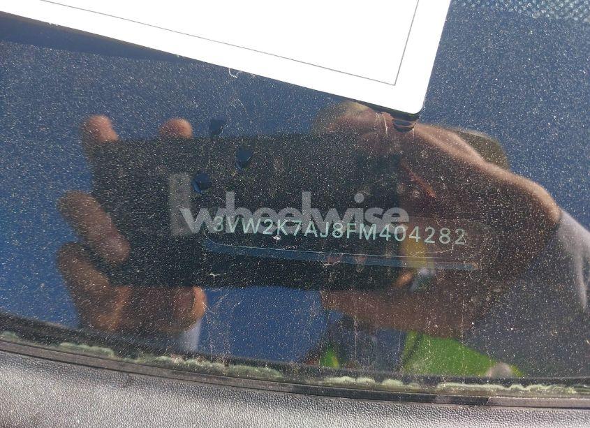 Photo 9 of 2015 Volkswagen Jetta 2.0L S (VIN 3VW2K7AJ8FM404282)