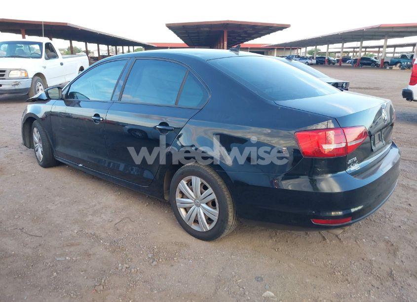 Photo 3 of 2015 Volkswagen Jetta 2.0L S (VIN 3VW2K7AJ8FM406811)