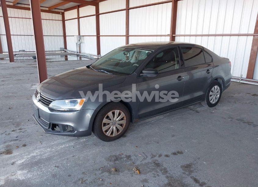 Photo 2 of 2011 Volkswagen Jetta 2.0L S (VIN 3VW2K7AJ9BM066854)