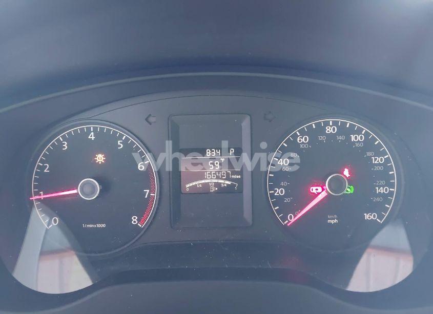 Photo 7 of 2011 Volkswagen Jetta 2.0L S (VIN 3VW2K7AJ9BM066854)