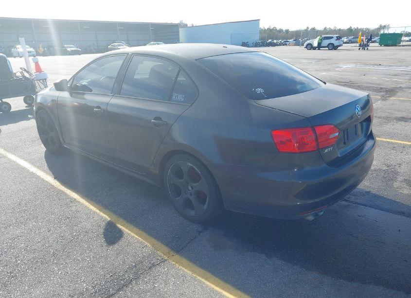 Photo 3 of 2012 Volkswagen Jetta 2.0L S (VIN 3VW2K7AJ9CM055869)